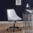 Designate Swivel Vegan Leather Office Chair-377911909