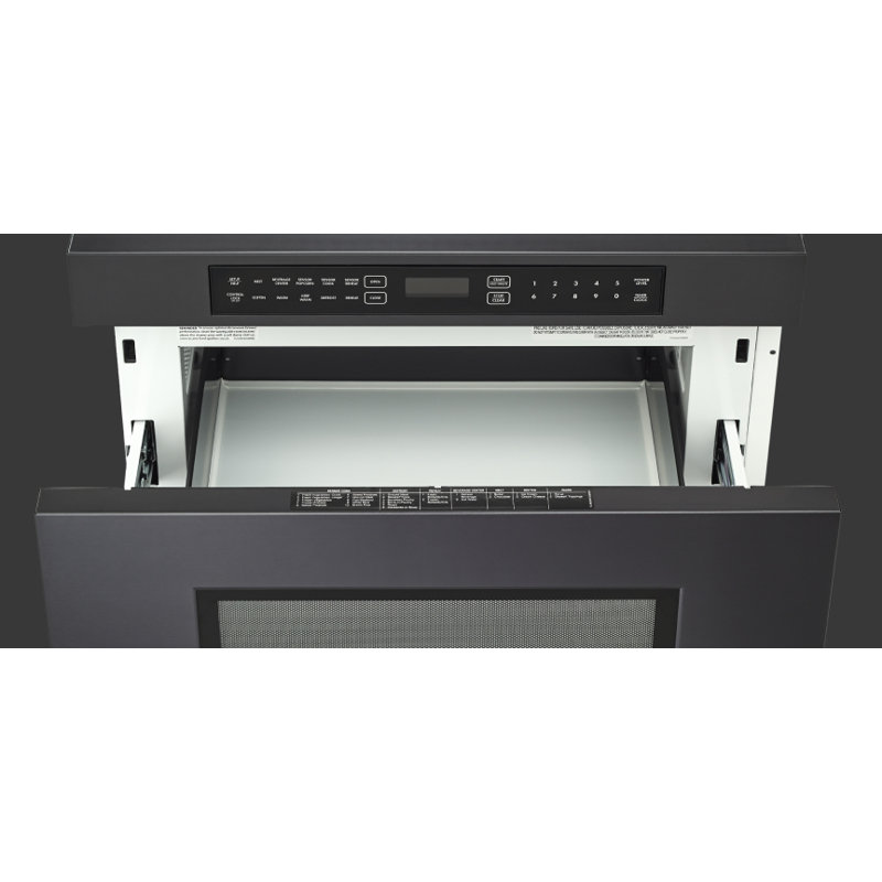 24-Inch Microwave-In-A-Drawer, Stainless Steel
