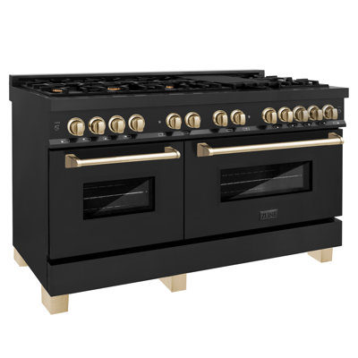 ZLINE Autograph 60" Legacy Dual Fuel Range