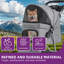 Foldable Pet Stroller-107727227