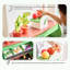 Support de jeu pour enfants avec 12 légumes coupants et accessoires interactifs Teamson Kids