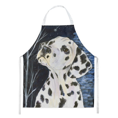 Tablier dalmatien starry night