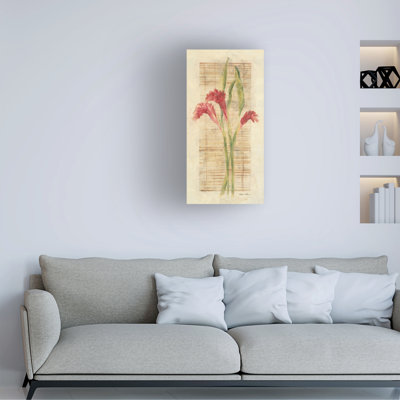 Cheri Blum Torch Ginger Canvas Art