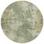 Tapis rond 8 po Sage And Beige