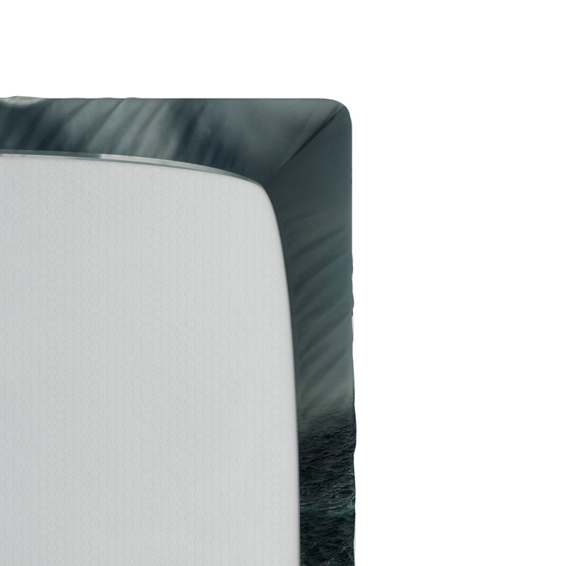 Microfiber Fitted Sheet, Queen Fitted Sheet