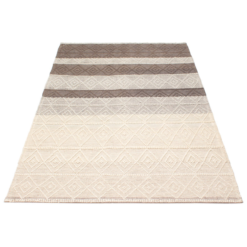 Tapis rectangulaire nouvel âge en laine Derisha