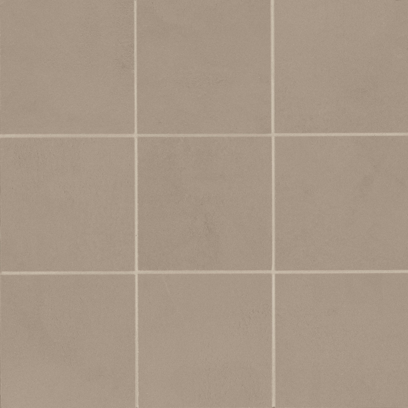 Sahara 4" x 4" Porcelain Tile, Taupe