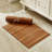 Teak Wood Folding Bath Shower Mat-129105913