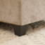 Canapé modulaire modulaire en forme de U avec repose-pieds, dossier moelleux en tissu chenille doux, conception ergonomique en mousse haute densité, accoudoirs élégants, facile à installer dans les salons, chameau