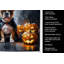 Torchon de bouledogue français pour Halloween-888558630