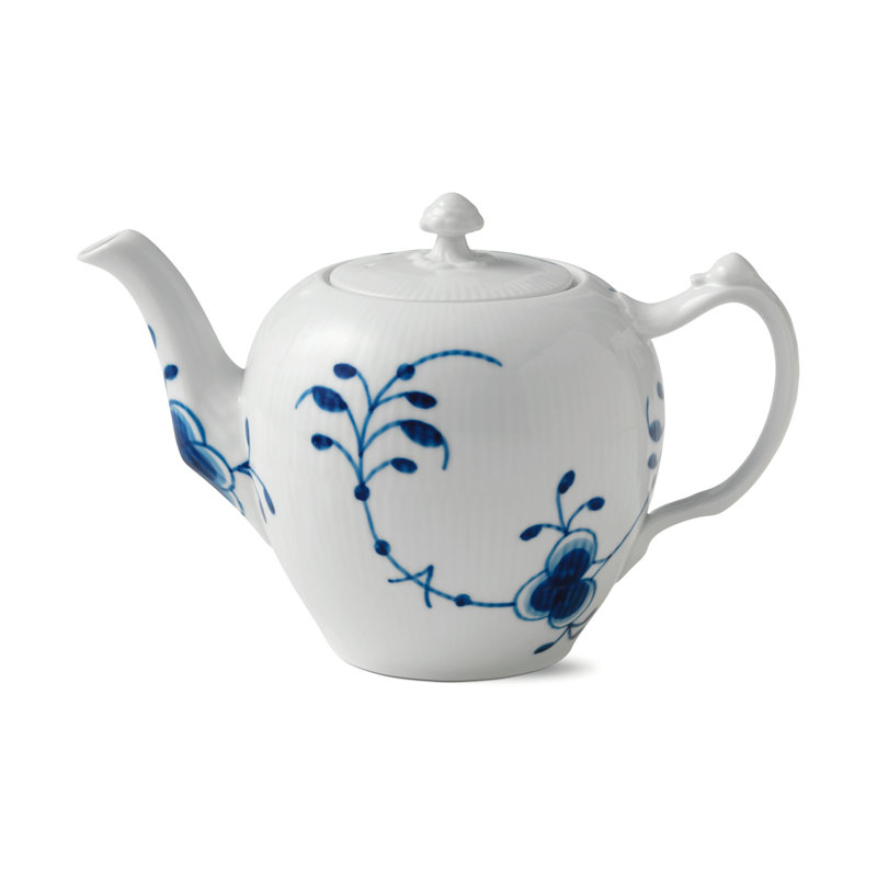 Royal Copenhagen Blue Fluted Mega 1.05-qt. Teapot