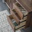 Buffet nordique simple et moderne