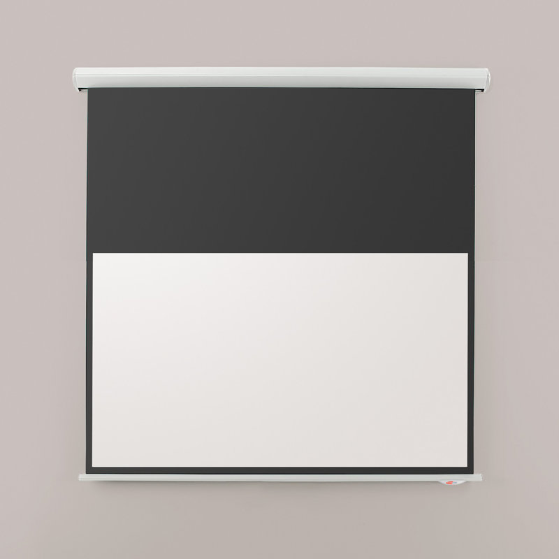 Symple Stuff Electric Projector Screen Projector Screen, 90cm H x 160cm W - Widescreen 16:9