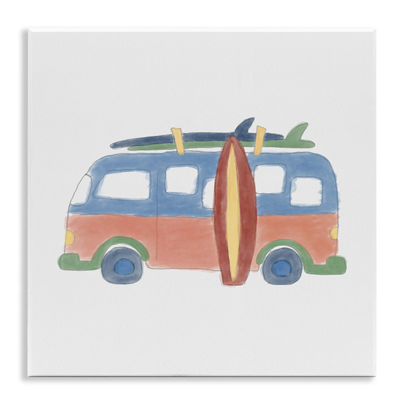 «Summer Beach Bus» par Carrie Cantwell