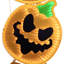  Décoration d'Halloween Halloween 3 lumières DEL 48 po