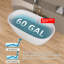 Baignoire autoportante blanche autoportante en acrylique de 55 pouces avec trop-plein