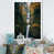 White Picture Framed