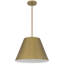 Luminaire suspendu Jaz à DEL pour utilisation intérieure / extérieure, abat-jour conique, sélectionnable par 5 téléviseurs, intensité variable-1781253898-1781253896