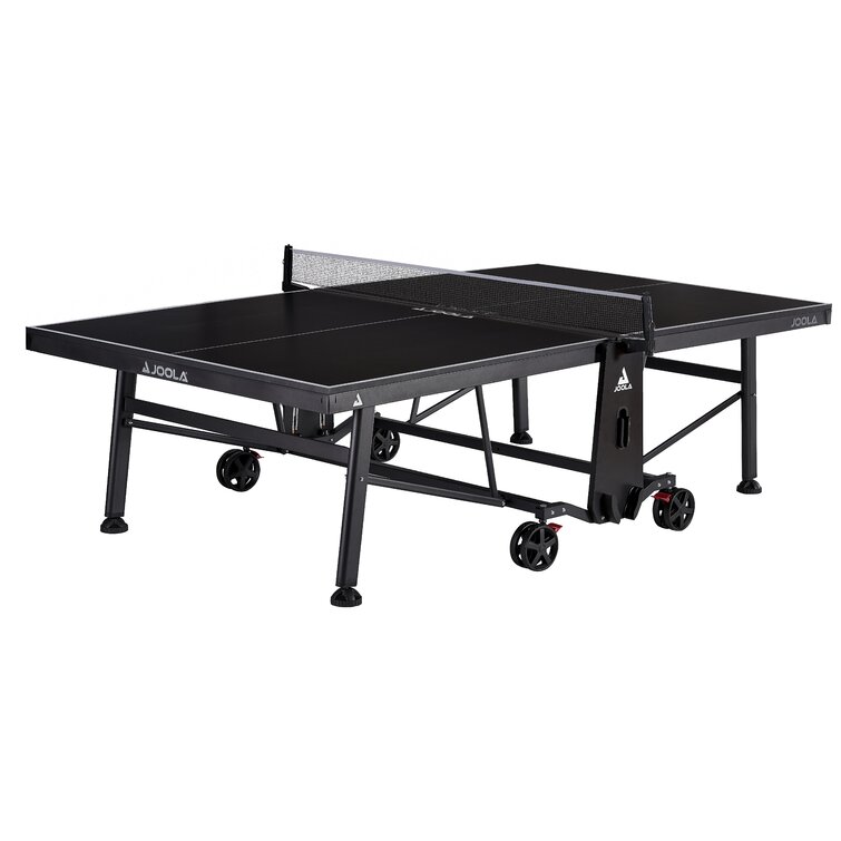 Joola Falcon Indoor Table Tennis Table - Steel High-end Regulation Size  Ping Pong Table - Ping Pong Racket & Ball Holders