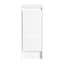 Armoire de rangement pour salle de bain, 12 po, à fermeture en douceur, optimise l'espace avec une porte fermée et efficace
