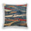 Abstract Microsuede Throw Pillow