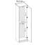 Alyxandria 2 Door Wardrobe-1827394028