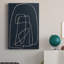 Dimanshu Shapes And Night Sky I - impression sur toile tendue-2135076442