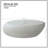 " fibreglass elliptical coffee table | vintage matte rocks design | irregular centre table | no assembly required