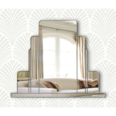 Sarahi Flat Wall Mirror