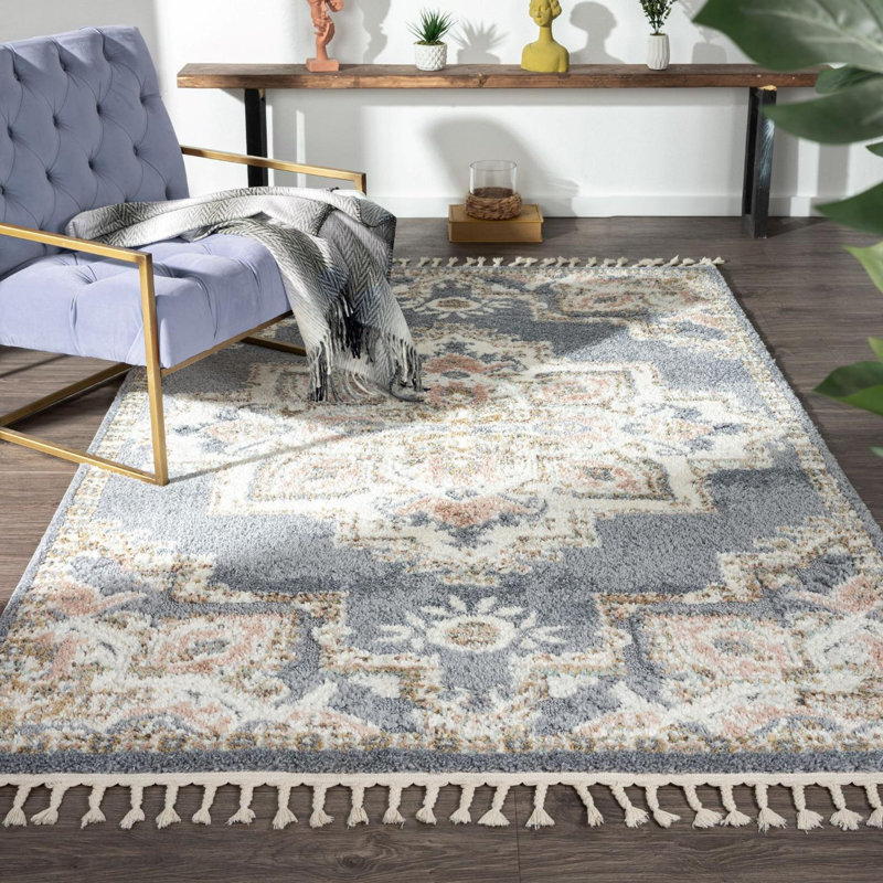 Oriental Indoor Rug, Rectangle 8' x 10'
