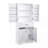 Versatile Freestanding Bathroom Cabinet with Multiple Compartments-1232431001