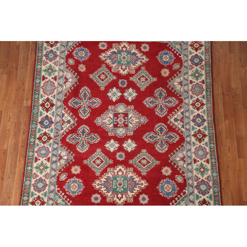 Tapis oriental géométrique Kazak