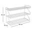 12 Pair Shoe Rack