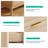 47 " Rattan 8-Drawer Dresser With Solid Wood Legs-520245706