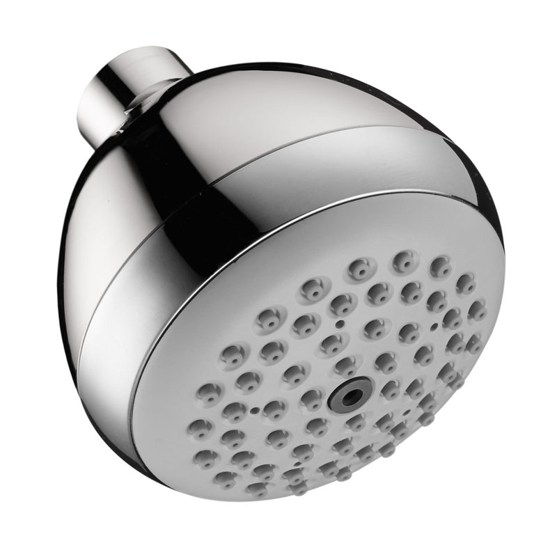 Croma E 75 Green Full/Standard Low Flow Shower Head, Chrome