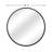 Aurilla Metal Flat Wall Mirror-852488105