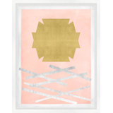 Metallic Forms 2 Print