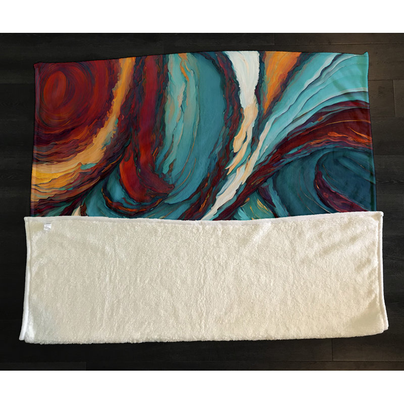 Throw Blanket, 68" W x 80" L