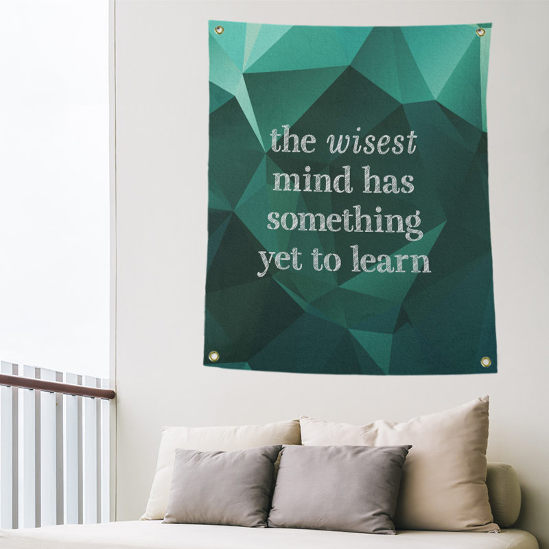 Machine Tapestry, 80" H x 59" W, Emerald