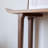 Nordic-style multi-functional console table-1302520661