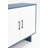 Stella 36" Wide 2-Door Accent Cabinet