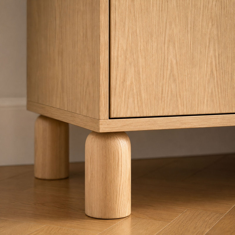 LINDEN Sideboard with Open Shelf