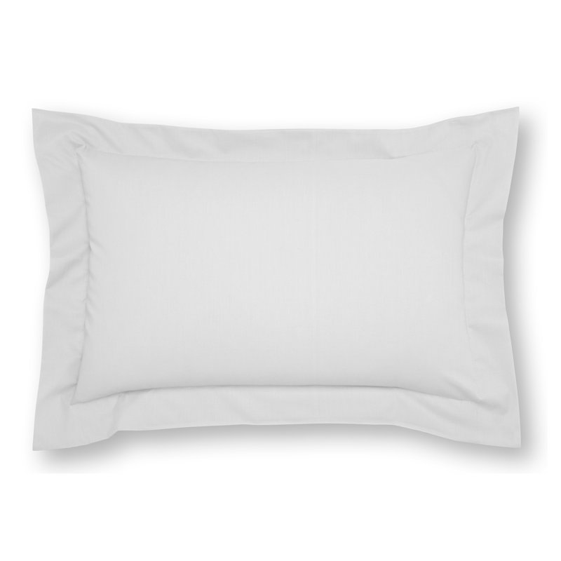 Izyan Percale Fitted Sheet, Single (3'), Light Grey