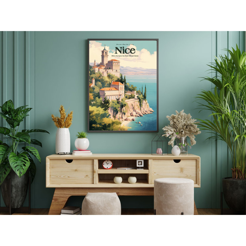 Adall No Frame Print, 30cm H x 21cm W