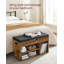 10 Pair Shoe Storage Bench