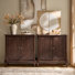 Armoire traditionnelle 2 portes avec tablettes réglables Lundgren