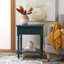 Table de bout en bois massif avec rangement Sadie-24596931