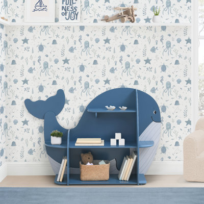 Whale Bookcase - Greenguard Gold Certified