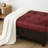 Velvet Storage Ottoman, Tufted Lift Top Footrest Stool, Decorative Rectangular Coffee Table With Hidden Storage For Living Room, Bedroom – Classic Two-Tone Design, Sturdy Wood Legs