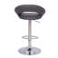 Basham Swivel Upholstered Adjustable Height Counter Stool with Metal Frame-78609706-78609705